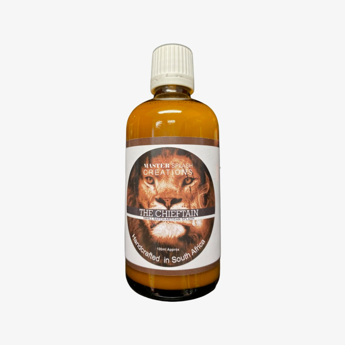 Master Soap Creations The Chieftain Aftershave Splash 100ml