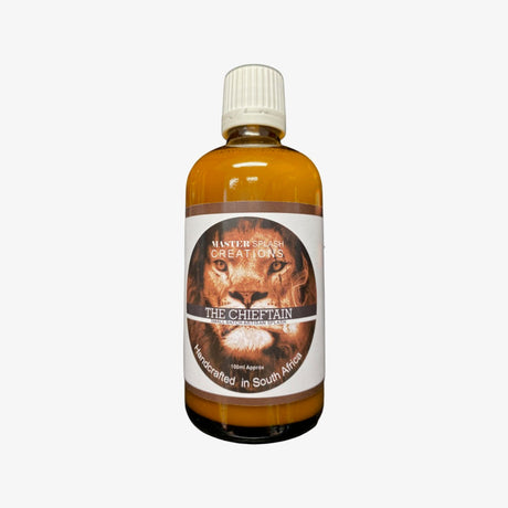 Master Soap Creations The Chieftain Aftershave Splash 100ml