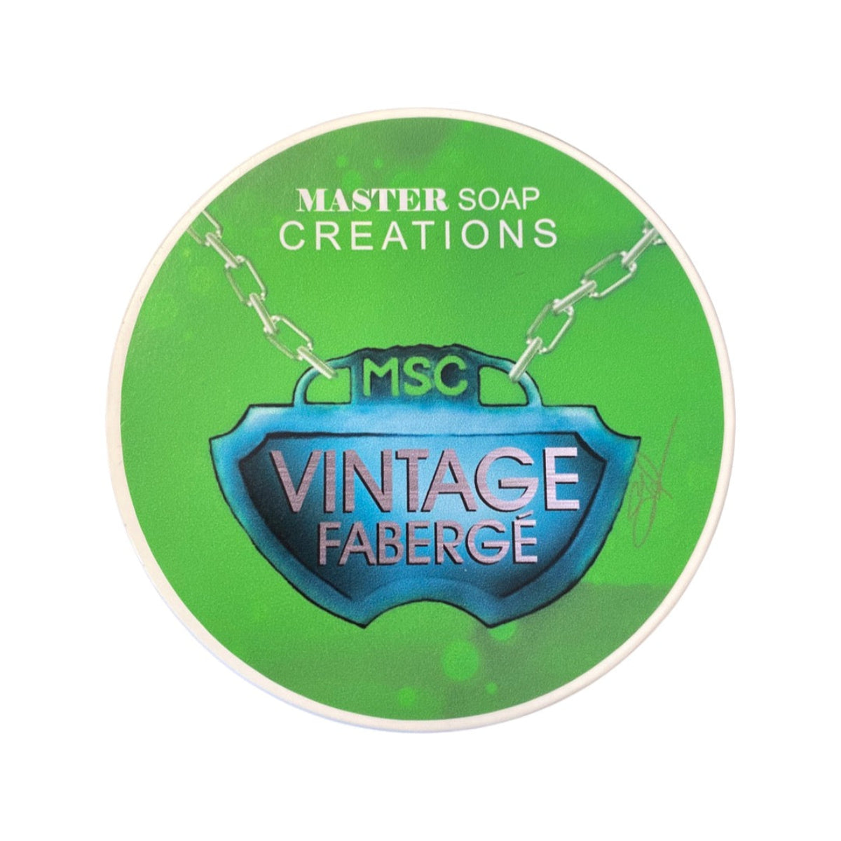 Master Soap Creations Vintage Fabergē Shaving Soap 6oz