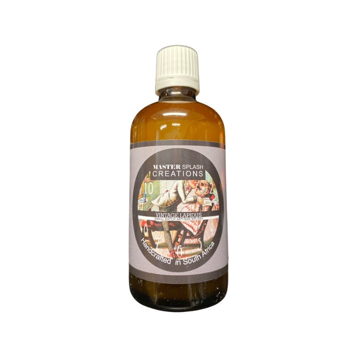 Master Soap Creations Vintage Lapidus Aftershave Splash 100ml