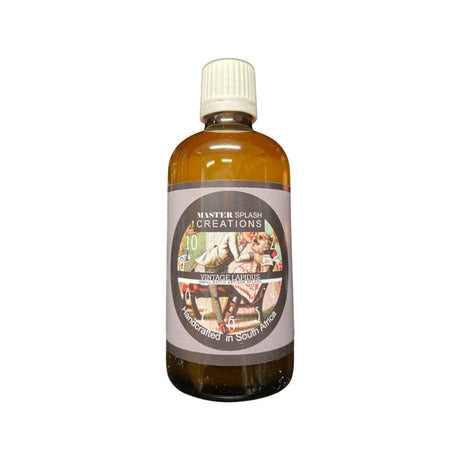 Master Soap Creations Vintage Lapidus Aftershave Splash 100ml
