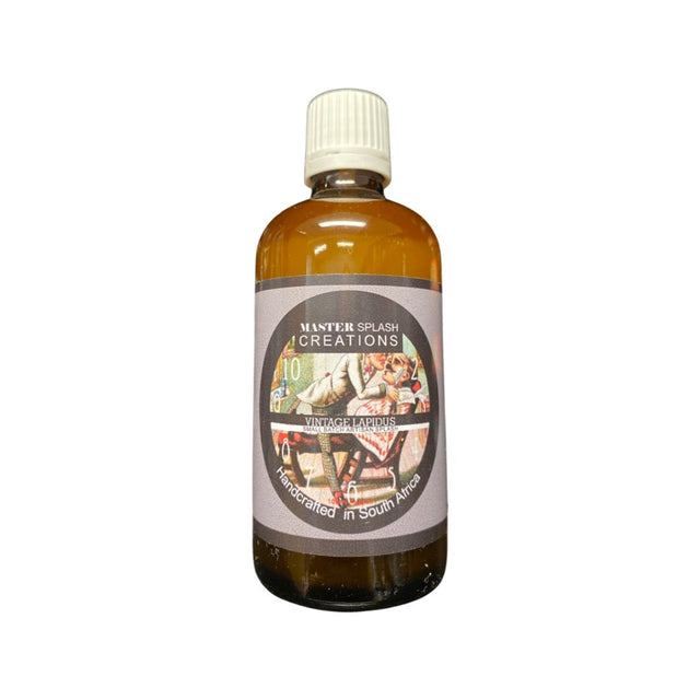 Master Soap Creations Vintage Lapidus Aftershave Splash 100ml