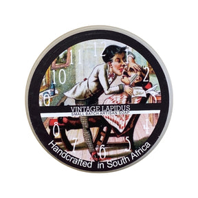 Master Soap Creations Vintage Lapidus Shaving Soap 6oz