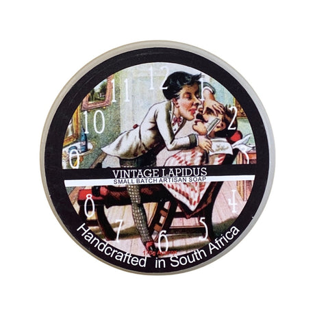 Master Soap Creations Vintage Lapidus Shaving Soap 6oz