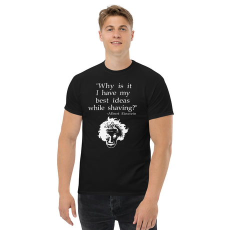 TRC - Einstein Quote Men's classic tee