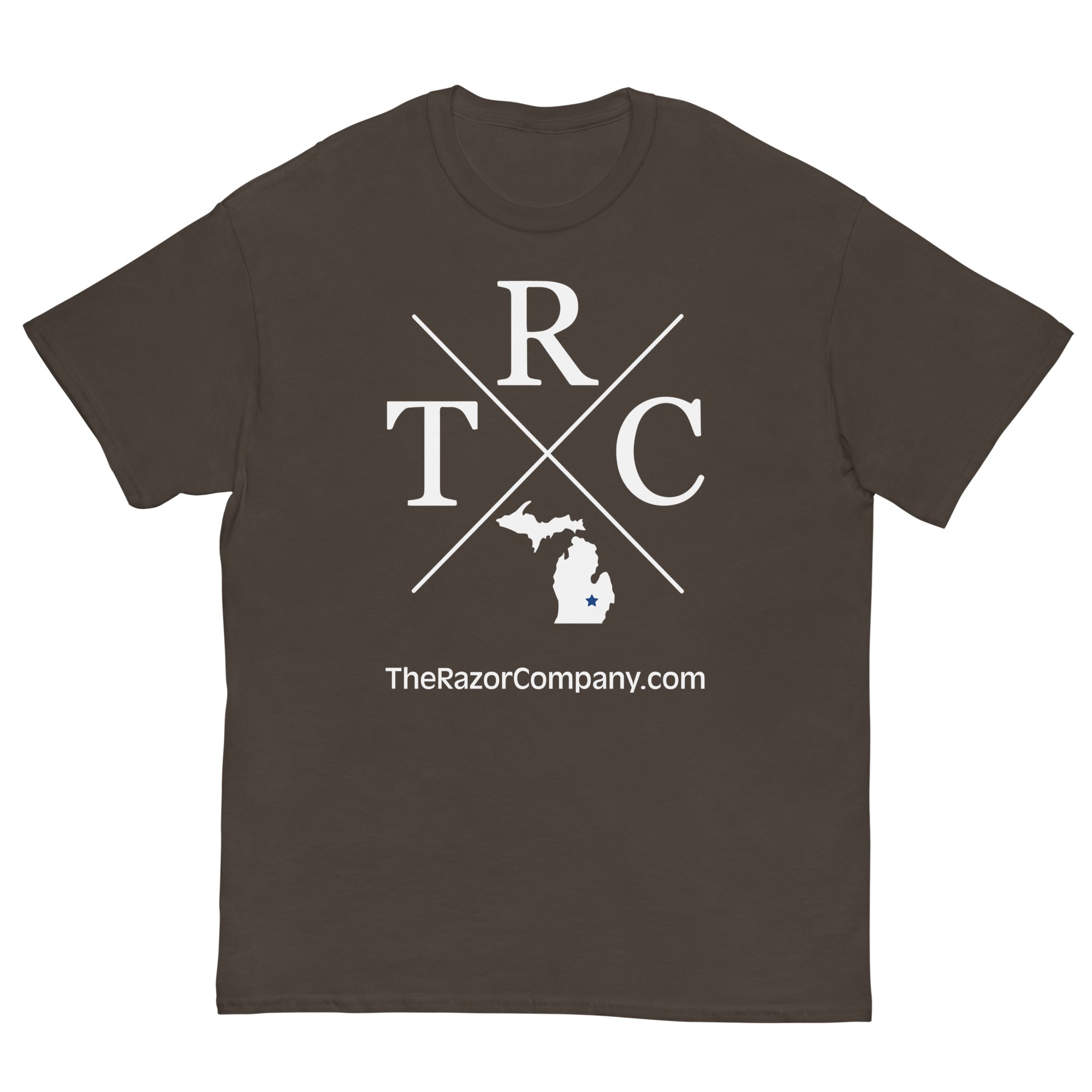 TRC Men's Classic Tee Choose Your Color – The Razor Company