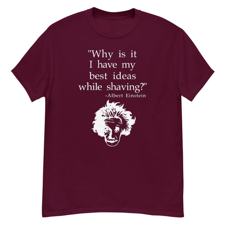 TRC - Einstein Quote Men's classic tee