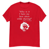TRC - Einstein Quote Men's classic tee
