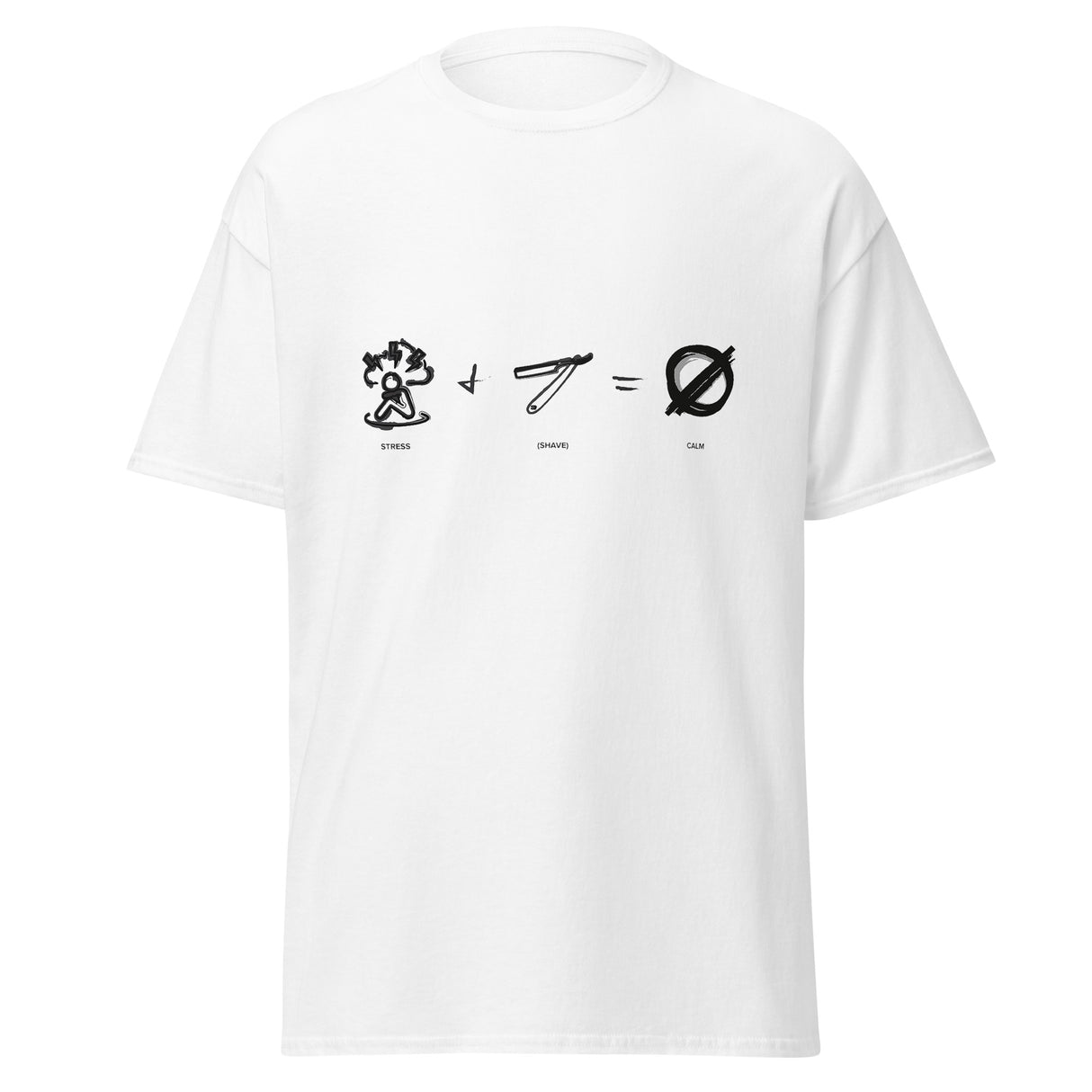 Løthur - Stress | Shave | Calm - Classic T-Shirt