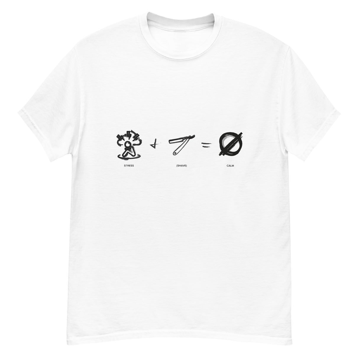 Løthur - Stress | Shave | Calm - Classic T-Shirt