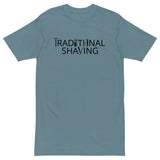 Traditional Shaving Men’s Premium Heavyweight Tee
