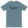 Traditional Shaving Men’s Premium Heavyweight Tee