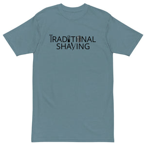 Traditional Shaving Men’s Premium Heavyweight Tee