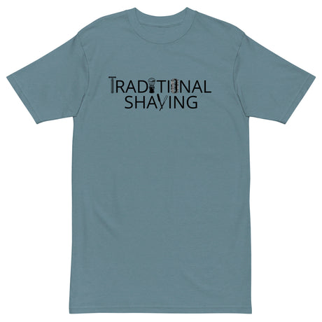 TRC - Traditional Shaving Men’s premium heavyweight tee