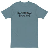 TRC - Traditional Shaving Men’s premium heavyweight tee