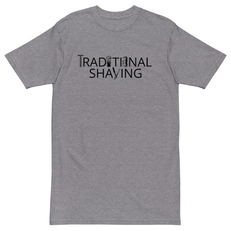 Traditional Shaving Men’s Premium Heavyweight Tee