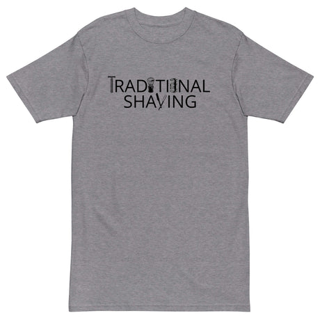 TRC - Traditional Shaving Men’s premium heavyweight tee