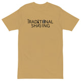 Traditional Shaving Men’s Premium Heavyweight Tee