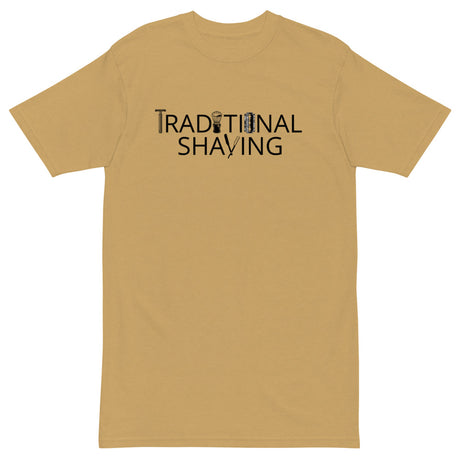 Traditional Shaving Men’s Premium Heavyweight Tee