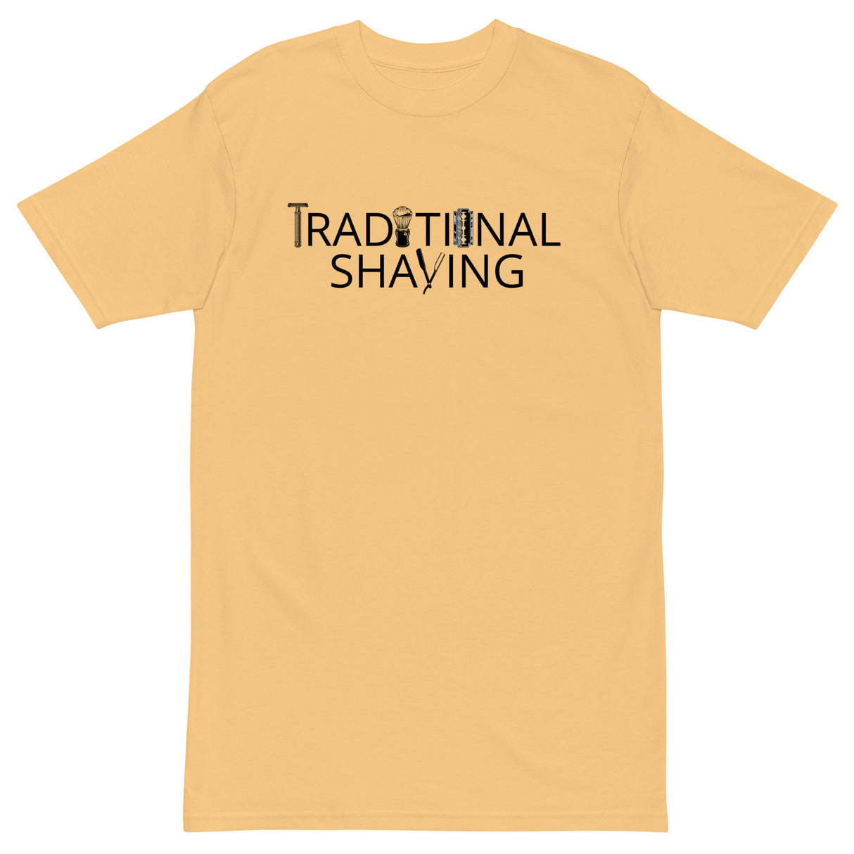 TRC - Traditional Shaving Men’s premium heavyweight tee