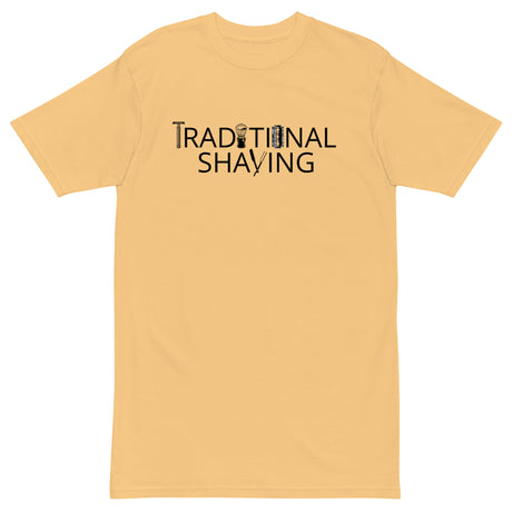 TRC - Traditional Shaving Men’s premium heavyweight tee