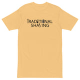 TRC - Traditional Shaving Men’s premium heavyweight tee