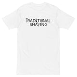 TRC - Traditional Shaving Men’s premium heavyweight tee