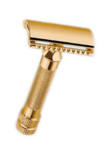 Merkur 34G Gold Safety Razor | Free Shipping | The Razor Company