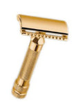Merkur 34G Straight Bar HD Gold Safety Razor