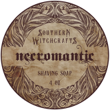 Southern Witchcrafts Shave Soap - Necromantic - Vegan
