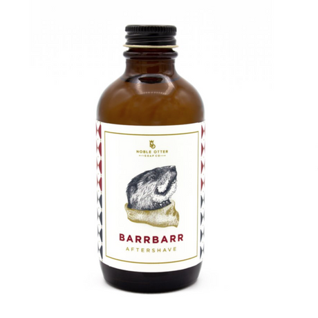 Noble Otter BarrBarr Aftershave 4oz