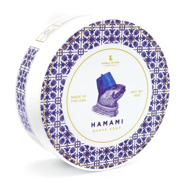 Noble Otter - Hamami - Shave Soap