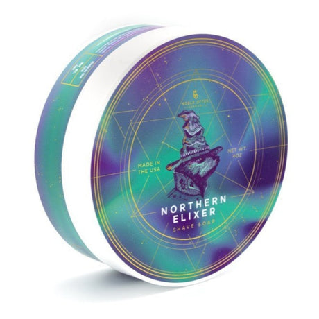 Noble Otter Northern Elixir Shave Soap 4oz