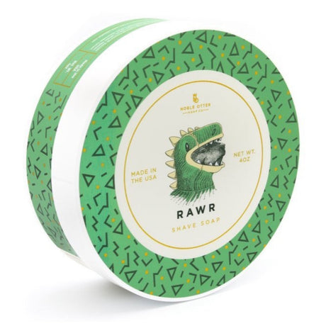 Noble Otter RAWR Shave Soap 4oz