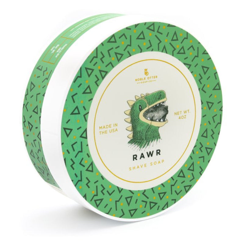 Noble Otter RAWR Shave Soap 4oz