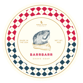 Noble Otter - BarrBarr Shave Soap
