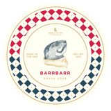 Noble Otter BarrBar Shave Soap 4oz