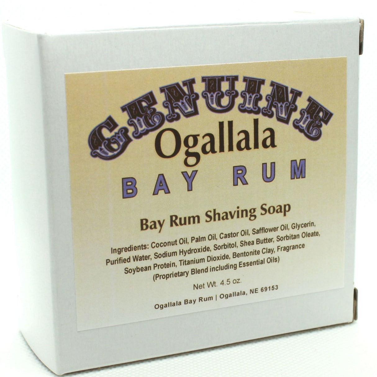 Ogallala - Shaving Soap - Bay Rum