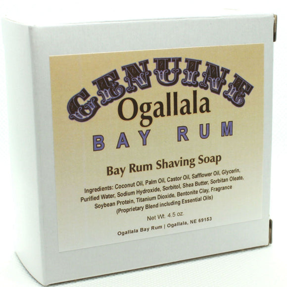 Ogallala - Shaving Soap - Bay Rum