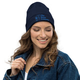TRC - Logo - Organic Ribbed Beanie