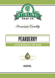 Stirling Soap Company - Aftershave Splash - Pearberry