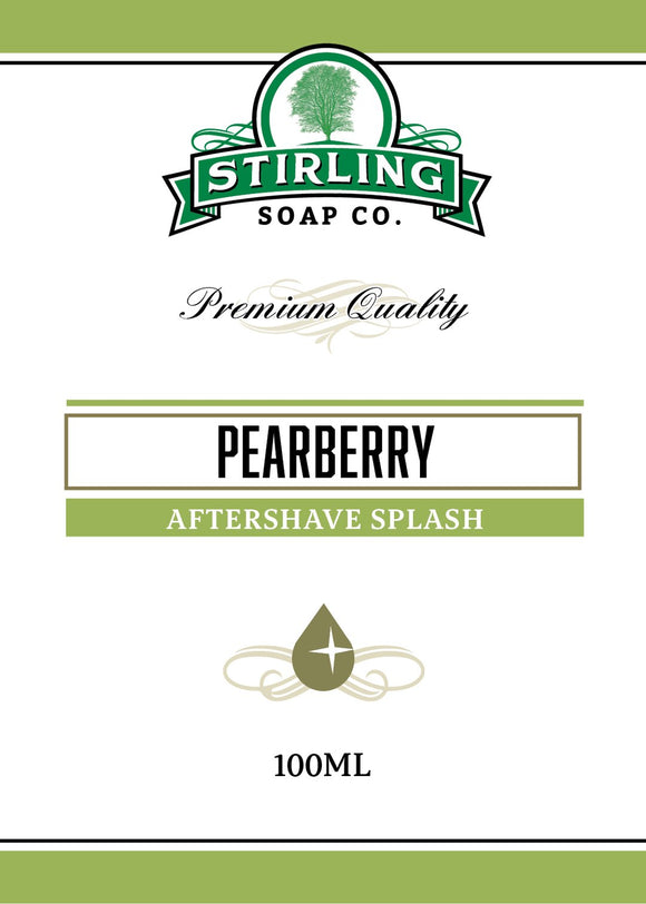 Stirling Soap Company - Aftershave Splash - Pearberry