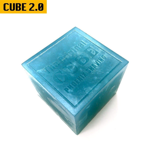 Phoenix Artisan Accoutrements - 8oz Preshave Soap - ICE CUBE 2.0 Mentholated