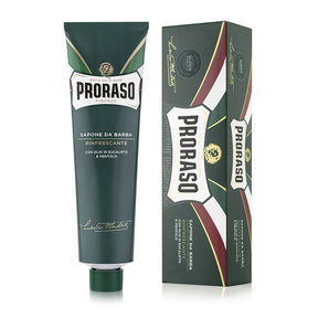 Proraso Green Shaving Cream Tube Menthol & Eucalyptus 150ml