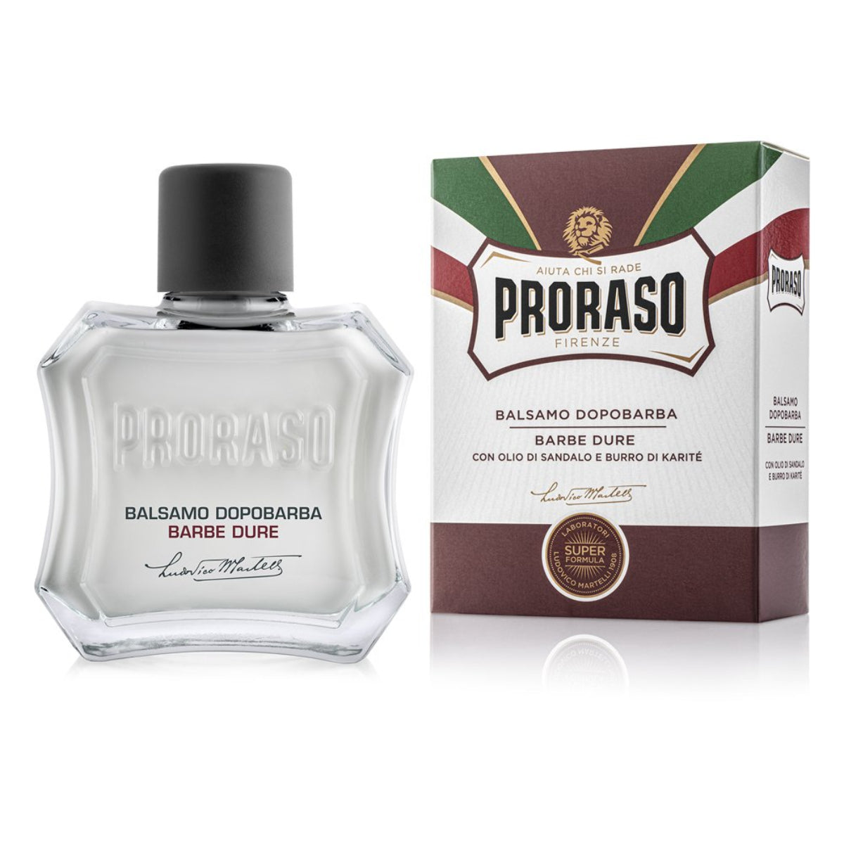 Proraso Red Sandalwood Aftershave Balm 100ml