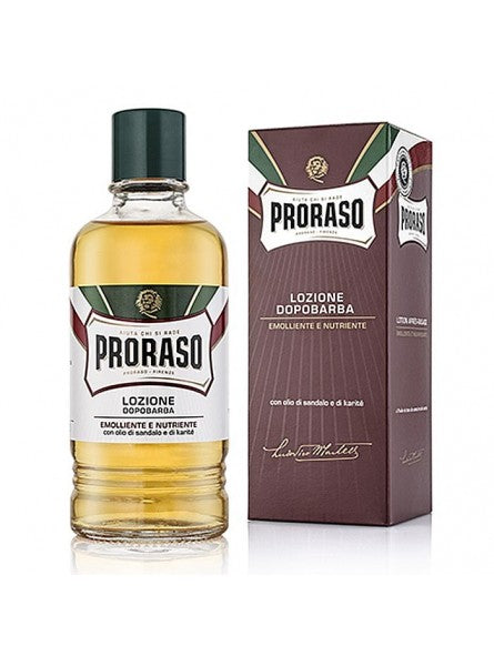Proraso - Sandalwood  Aftershave Splash In 400ml Barber Sized Bottle