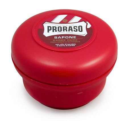 Proraso - Sandalwood with Shea Butter Cream Soap - 150ml Tub