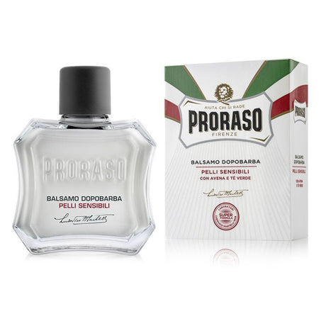 Proraso White Aftershave Balm for Sensitive Skin 100ml