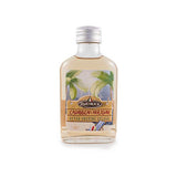 From Razorock:  RazoRock Caribbean Holiday After Shaving Splash  Caribbean Holiday will channel your inner Jimmy Buffett. If you close your eyes you will be instantly transported to a Caribbean beach-side bar... sunshine, rum, coconut cream, pineapple and warm breezes... does it get any better? Probably not :)