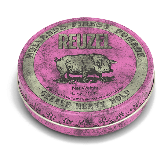 Reuzel - Pink - Pomade - Heavy Hold Grease